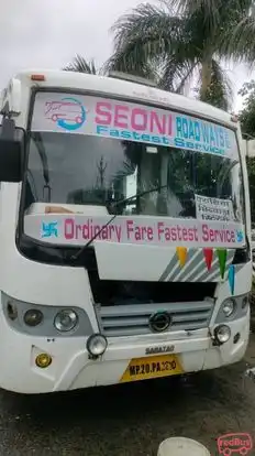 Seoni Roadways Bus-Front Image