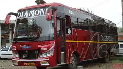 Diamond Travels Bus-Side Image