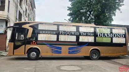 Diamond Travels Bus-Side Image