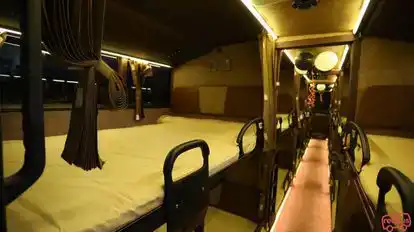 Black Oasis Tours and Travels Bus-Seats layout Image