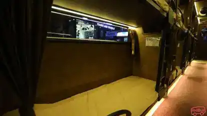 Black Oasis Tours and Travels Bus-Seats Image