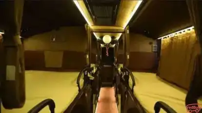 Black Oasis Tours and Travels Bus-Seats Image