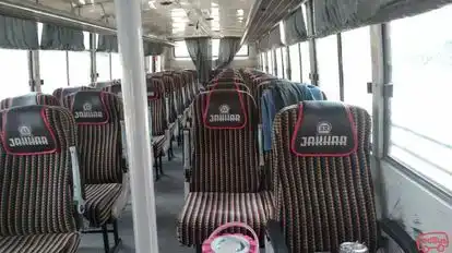 KR Jakhar Travels Bus-Seats layout Image