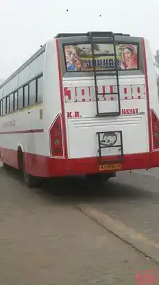 KR Jakhar Travels Bus-Side Image