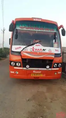 KR Jakhar Travels Bus-Front Image
