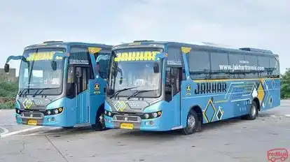 KR Jakhar Travels Bus-Side Image