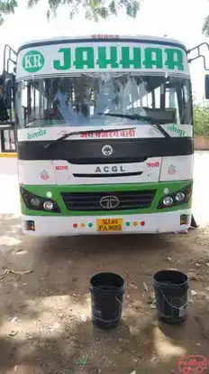 KR Jakhar Travels Bus-Front Image