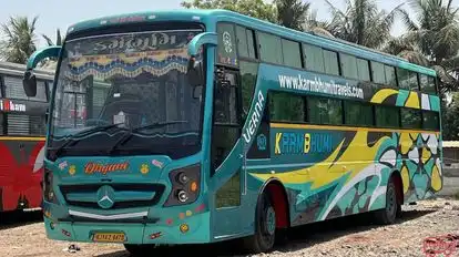 Karmbhumi Travels Bus-Front Image