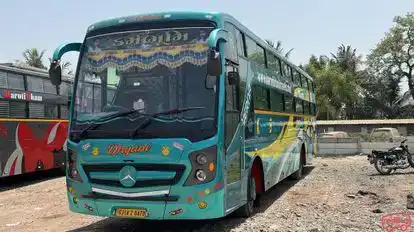 Karmbhumi Travels Bus-Front Image