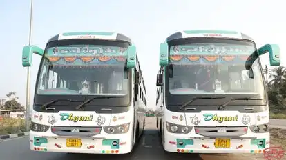 Karmbhumi Travels Bus-Front Image