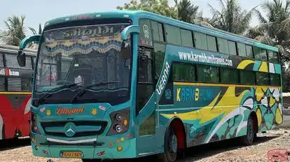 Karmbhumi Travels Bus-Side Image