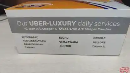 RAJESH TRANSPORTS Bus-Amenities Image