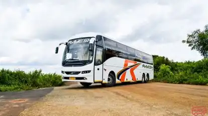 Rajesh Transports Bus-Side Image