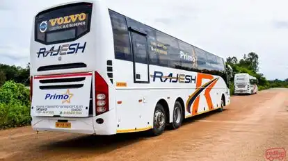 Rajesh Transports Bus-Side Image