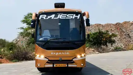 RAJESH TRANSPORTS Bus-Front Image