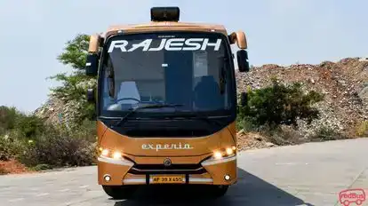 Rajesh Transports Bus-Front Image
