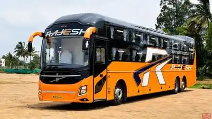 RAJESH TRANSPORTS Bus-Front Image