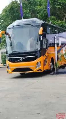 Rajesh Transports Bus-Side Image