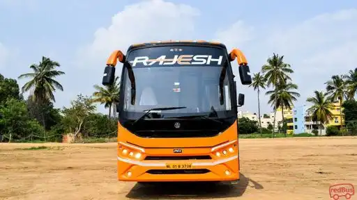 RAJESH TRANSPORTS Bus-Front Image