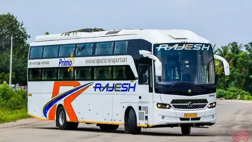 Rajesh Transports Bus-Front Image