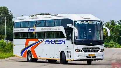 Rajesh Transports Bus-Front Image