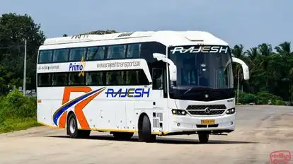 Rajesh Transports Bus-Side Image