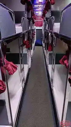 SREEONE Bus-Seats layout Image