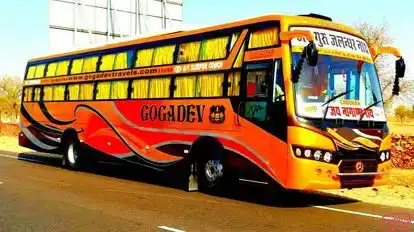 Gogadev Tour and Travels Bus-Side Image