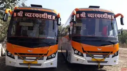 Shree Dwarkadhish Travels Bus-Front Image