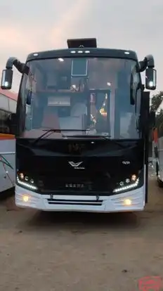 Shree Dwarkadhish Travels Bus-Front Image