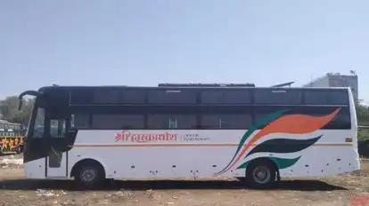 Shree Dwarkadhish Travels Bus-Side Image