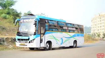 Shree Dwarkadhish Travels Bus-Front Image