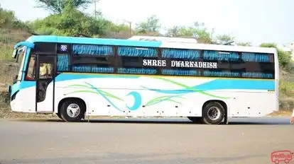 Shree Dwarkadhish Travels Bus-Side Image