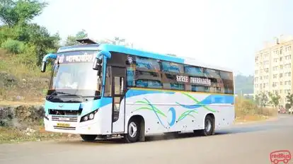 Shree Dwarkadhish Travels Bus-Side Image