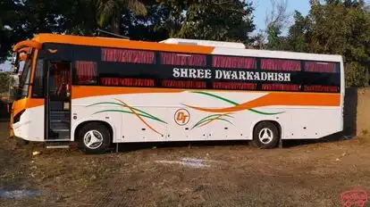 Shree Dwarkadhish Travels Bus-Side Image