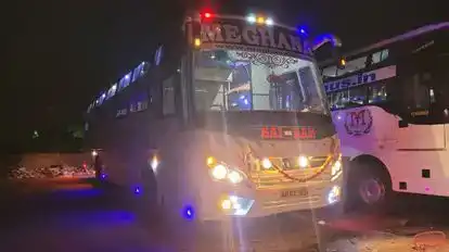 Meghana Travels Bus-Front Image