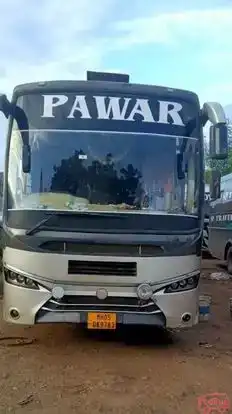 Pawar Tours and Travels Bus-Front Image