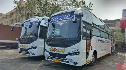 Roshan Travels Bus-Front Image