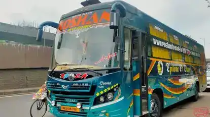 Roshan Travels Bus-Front Image