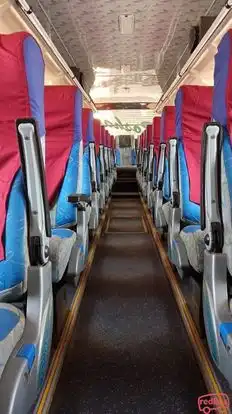 Roshan Travels Bus-Seats layout Image