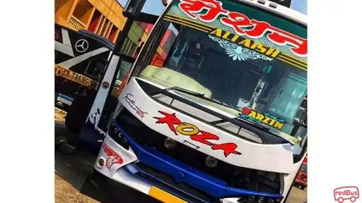 Roshan Travels Bus-Front Image