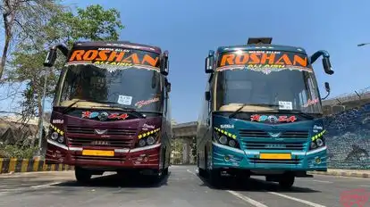 Roshan Travels Bus-Front Image