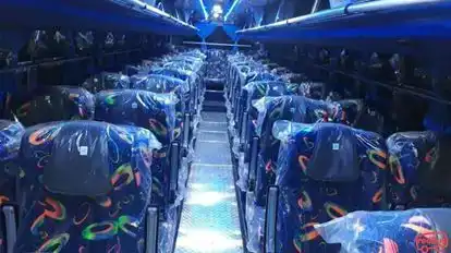 Roshan Travels Bus-Seats layout Image