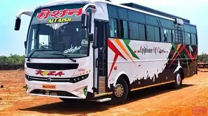 Roshan Travels Bus-Side Image