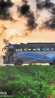 Roshan Travels Bus-Side Image