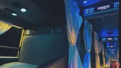 Roshan Travels Bus-Seats Image