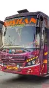 Roshan Travels Bus-Front Image