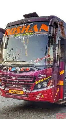 Roshan Travels Bus-Front Image