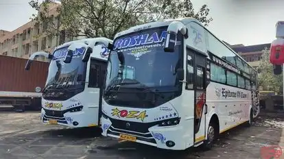 Roshan Travels Bus-Front Image