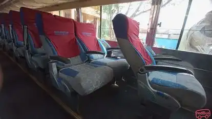 Roshan Travels Bus-Seats Image
